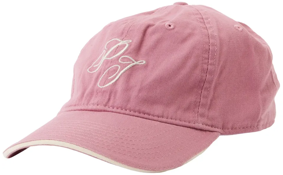 Pepe Jeans Cap Cappellino Donna Rosa Twill Cotone
