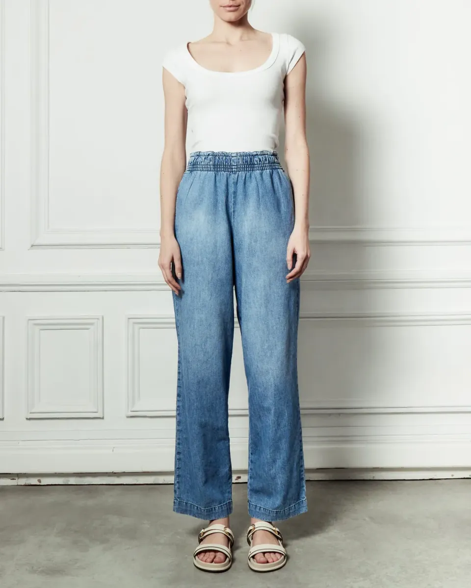Acquaverde Saphir Jeans Light Used vita alta