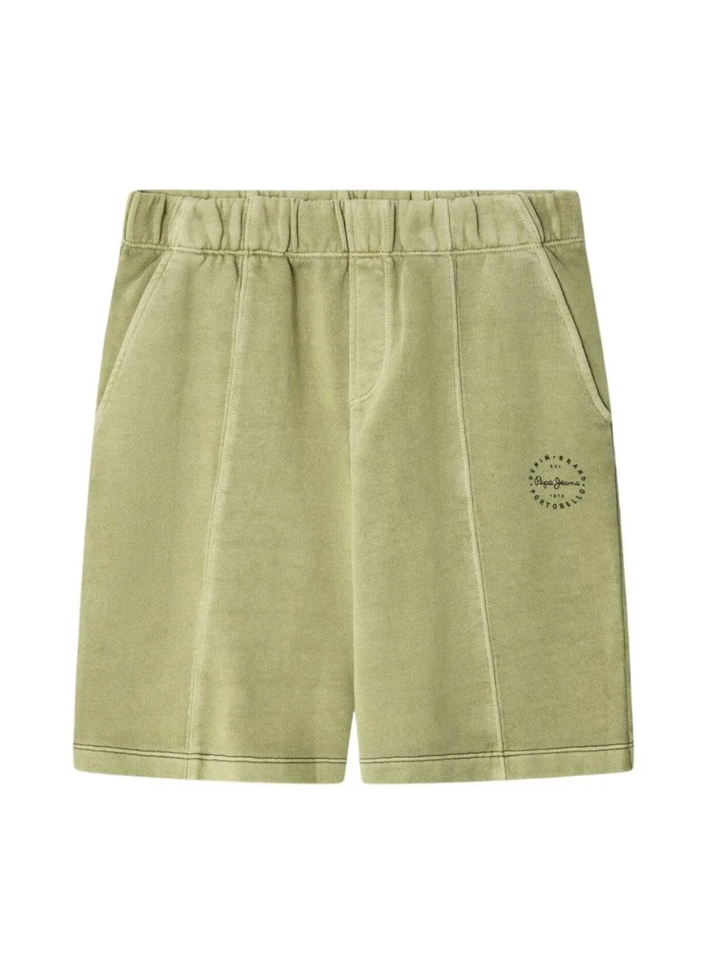Pepe Jeans William Short pantaloncini felpa ragazzo effetto lavato