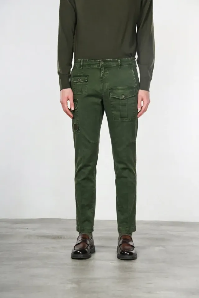 Mason's George Coolpocket cargo carrot verde