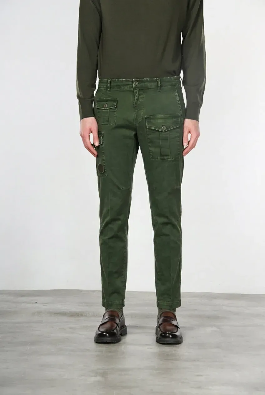 Mason's George Coolpocket cargo carrot verde