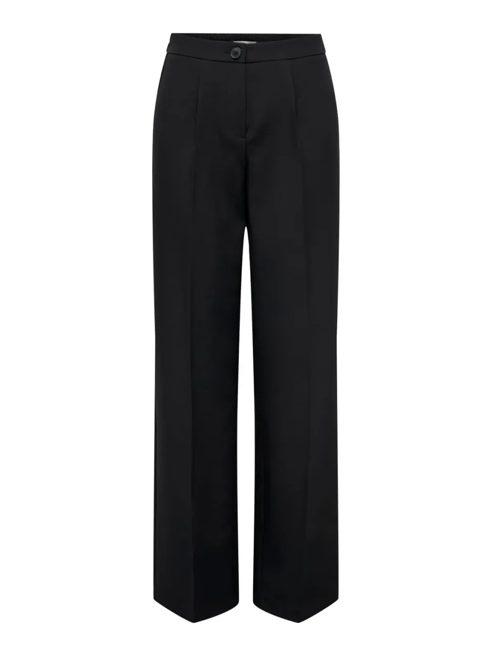 Only Onlkira-Mellie pantaloni donna vita alta larghi