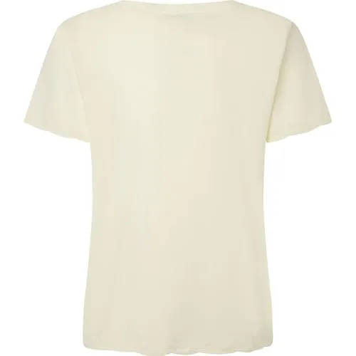 Pepe Jeans London Fabiana T-Shirt Donna Pacco da 1 Maniche Corte