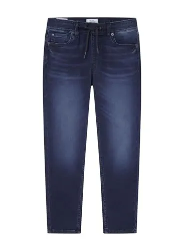Pepe Jeans Tapered Jr Pb202134 jeans bambino 10 anni blu