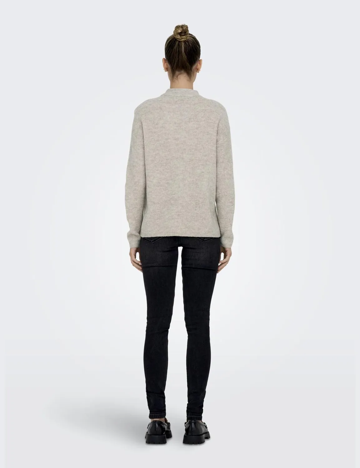 Only Onlcamilla Maglione Donna L Viola Cinese Lana