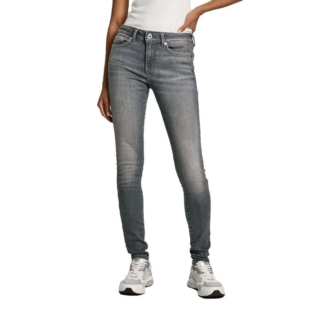 Pepe Jeans Skinny HW Jeans Donna 32W/30L Vita Alta