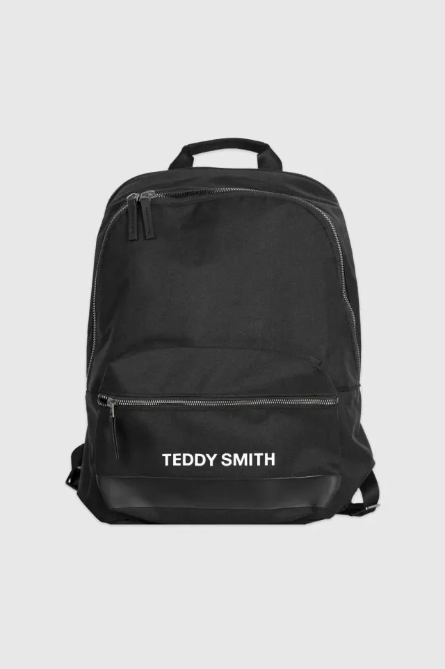 Teddy Smith Saga zaino nero porta PC