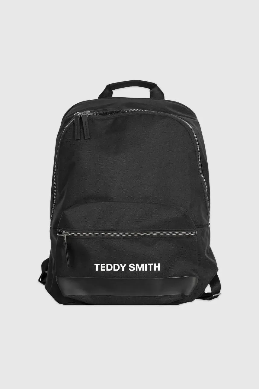 Teddy Smith Saga zaino nero porta PC