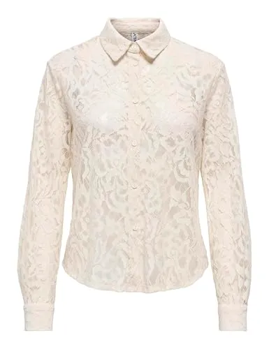 ONLY OnlBirun camicia donna XL Nero
