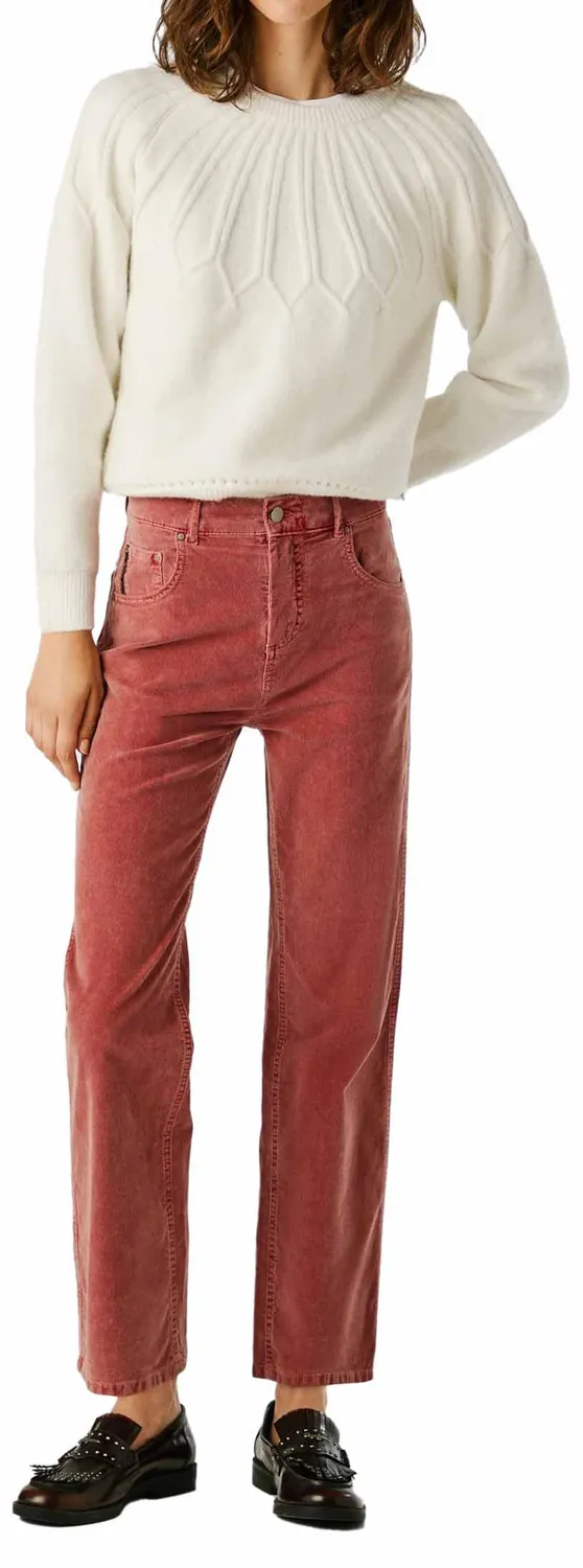 Pepe Jeans London Sun pantaloni donna gamba dritta