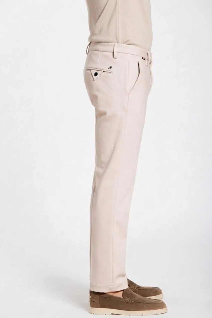 Mason's Torino Jog chino uomo beige chiaro slim