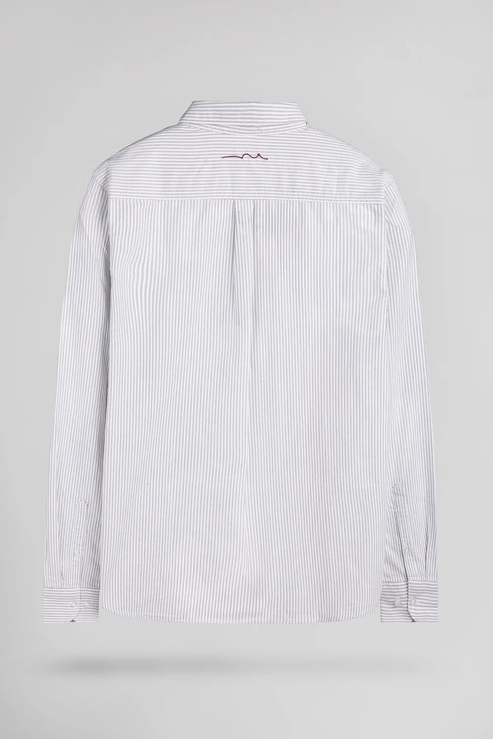 Teddy Smith C-Stanley ML camicia uomo oliva a righe
