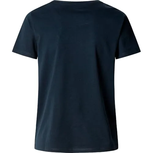 Pepe Jeans Macy T-Shirt Donna Bianco Pacco da 1 Girocollo