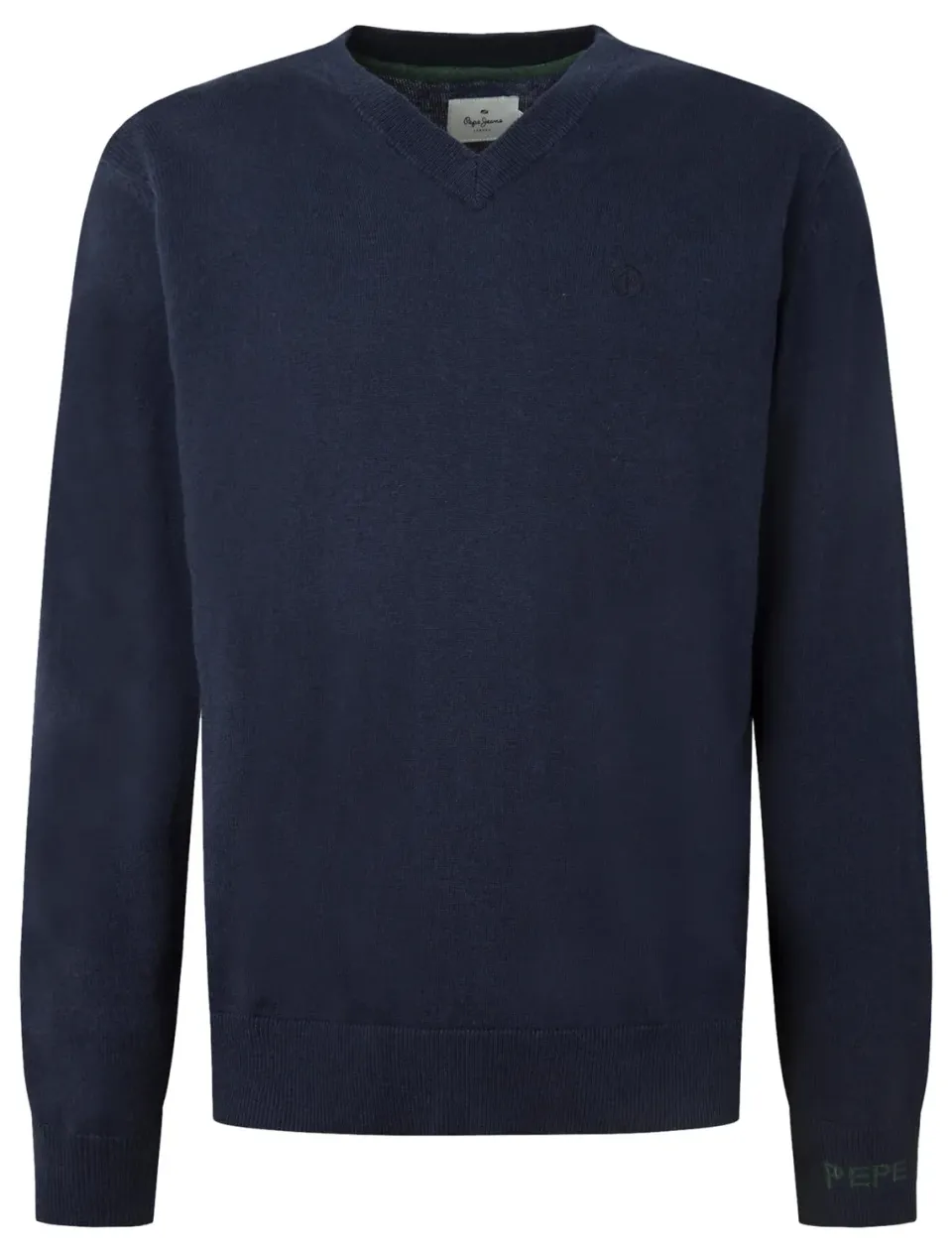 Pepe Jeans Andre V Neck maglione uomo L blu cotone
