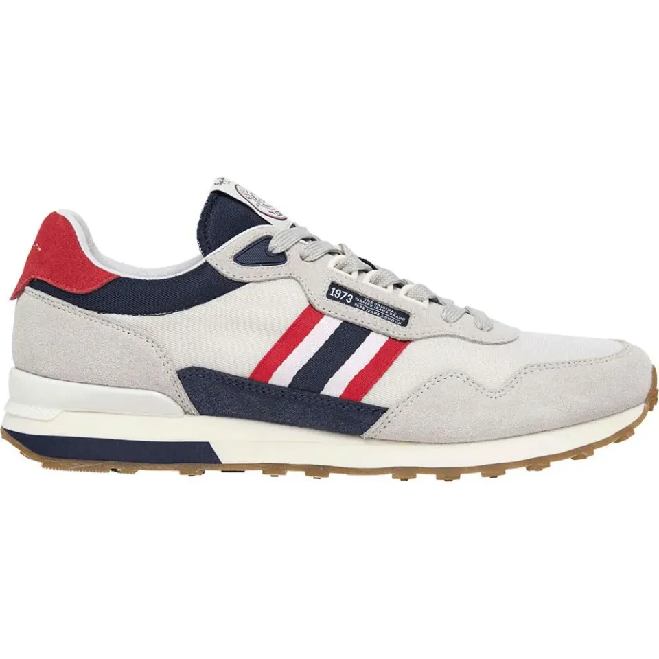Pepe Jeans Kingston Heritage M sneakers uomo 39 EU pelle bianche