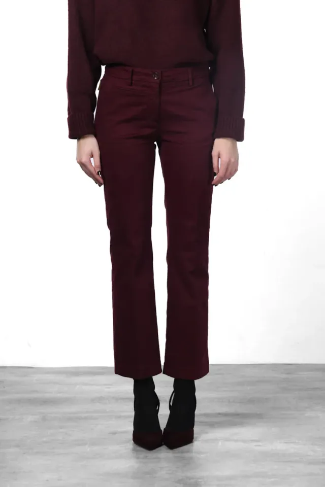 Mason's New York Trumpet chino donna mosto slim