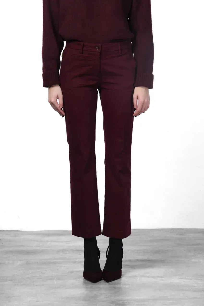 Mason's New York Trumpet chino donna mosto slim