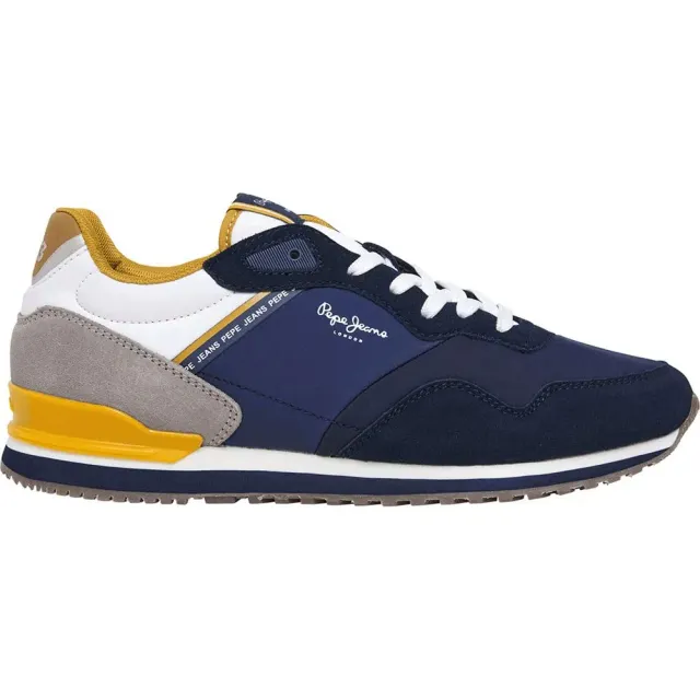 Pepe Jeans London Muse M Sneakers Uomo Beige running