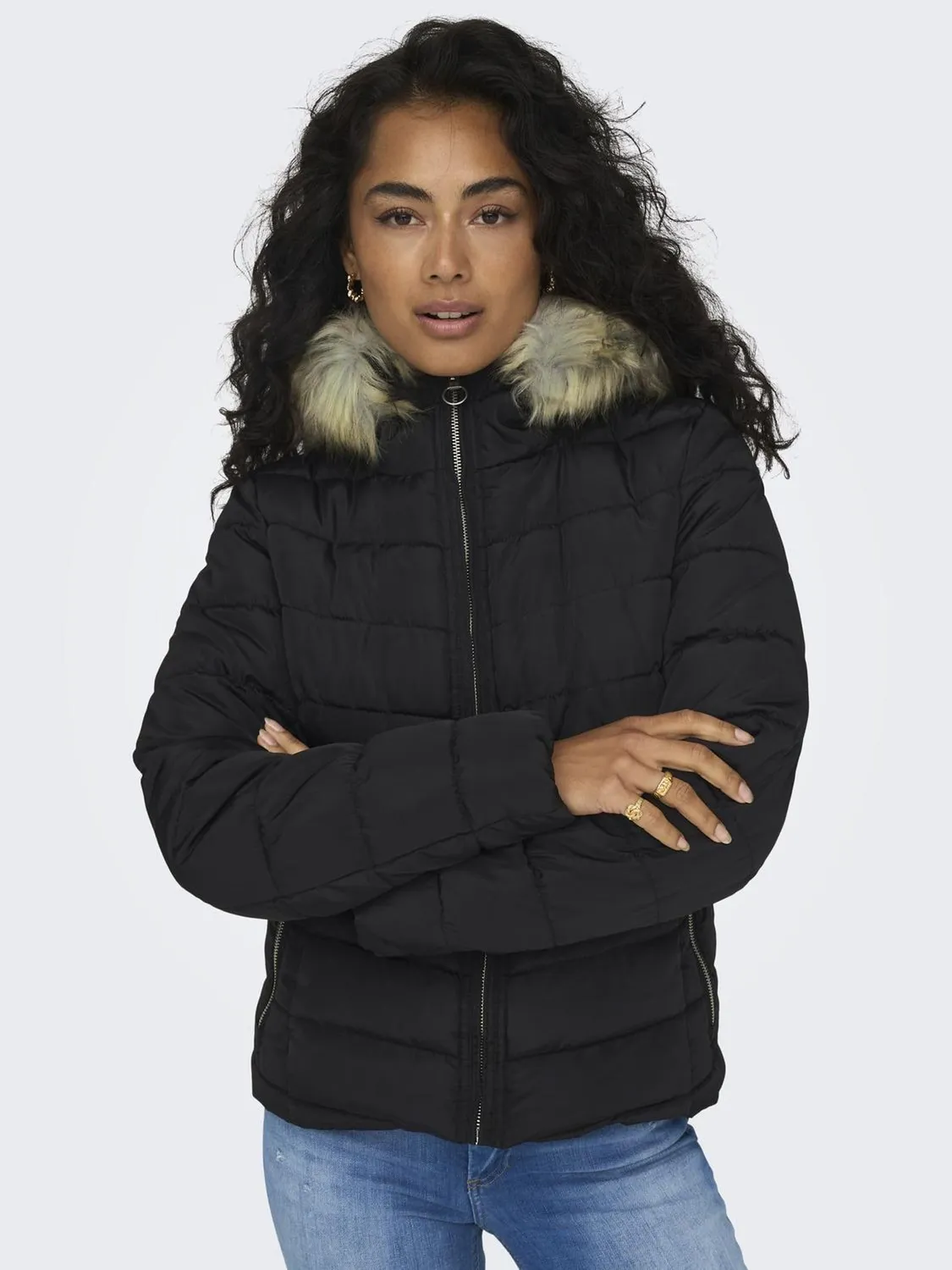 ONLY ONLNEWELLAN giacca trapuntata donna