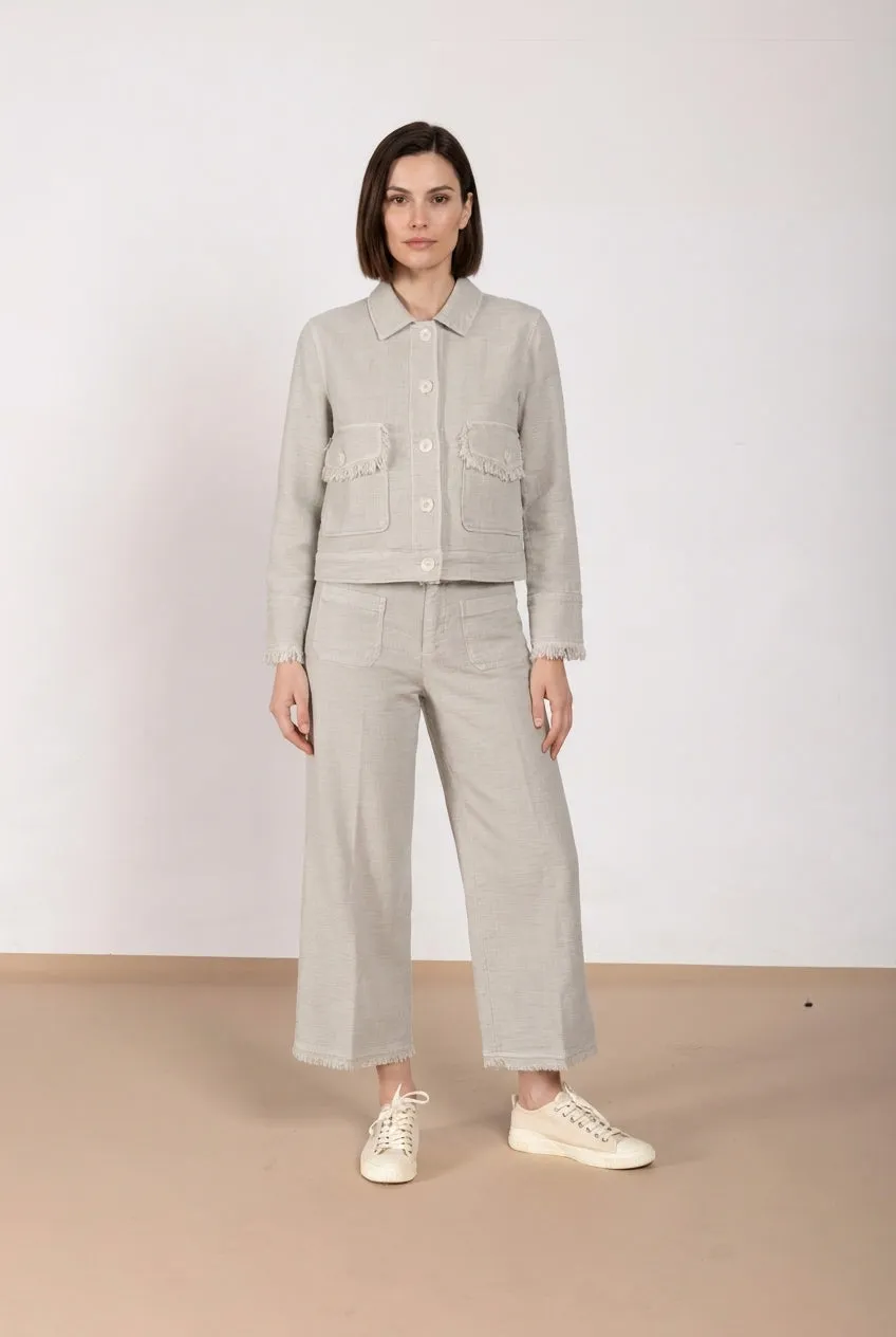 Mason's New York Studio Cropped Chino Donna Celeste Straight