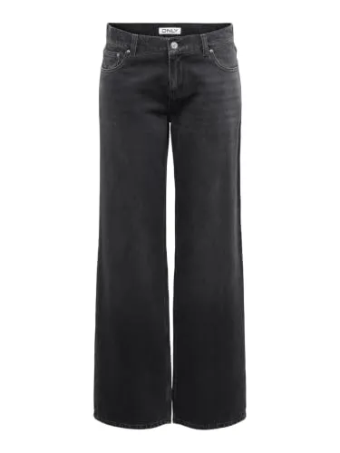 ONLY Onlbrenda Wide Leg Jeans Donna M/30L vita bassa