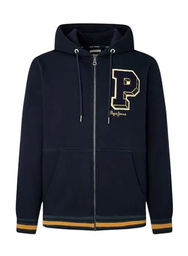 Pepe Jeans Michon felpa uomo L con cappuccio e zip