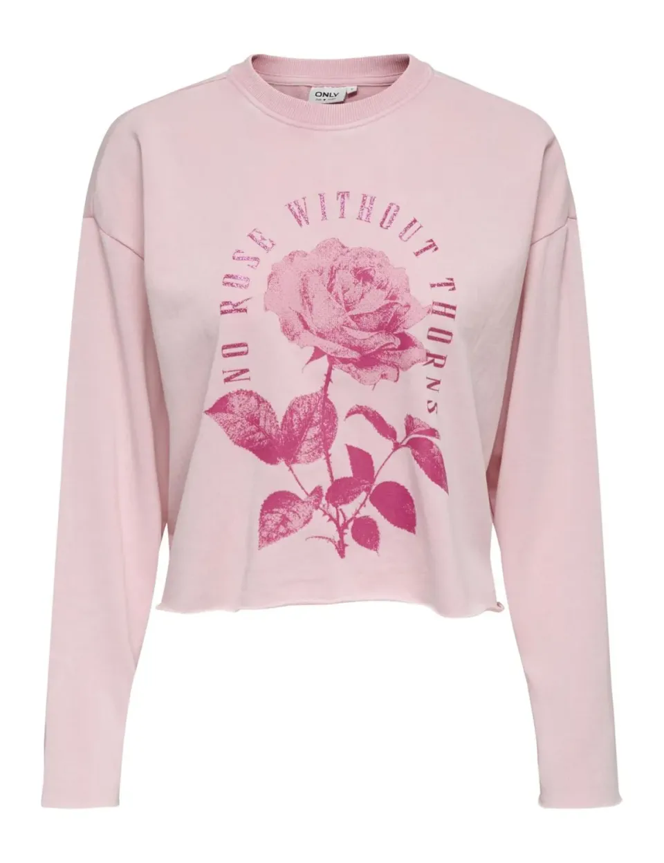 ONLY Onllucinda Flowers felpa donna Romance Rose S