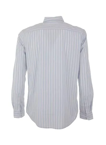 Pepe Jeans Marius camicia uomo M blu mare righe