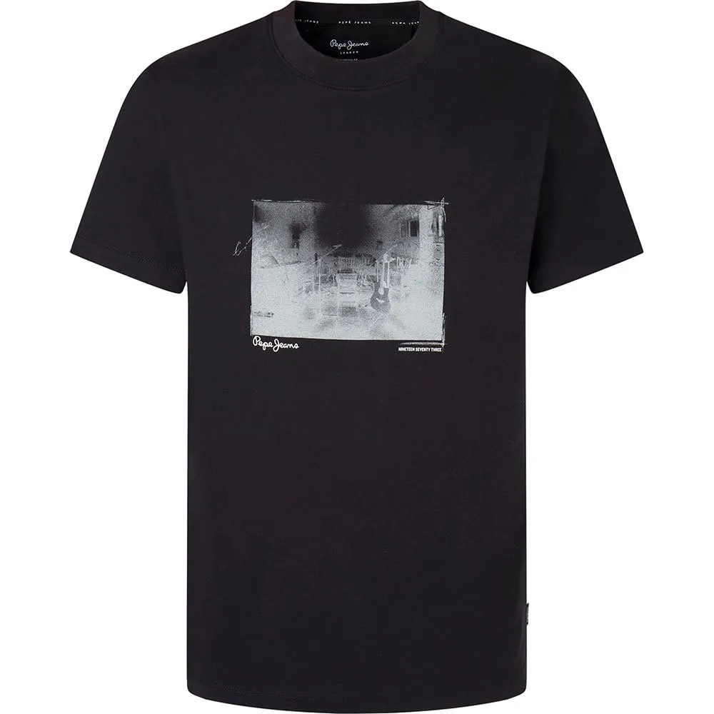 Pepe Jeans Clark T-Shirt Uomo Taglia L Stampa Foto