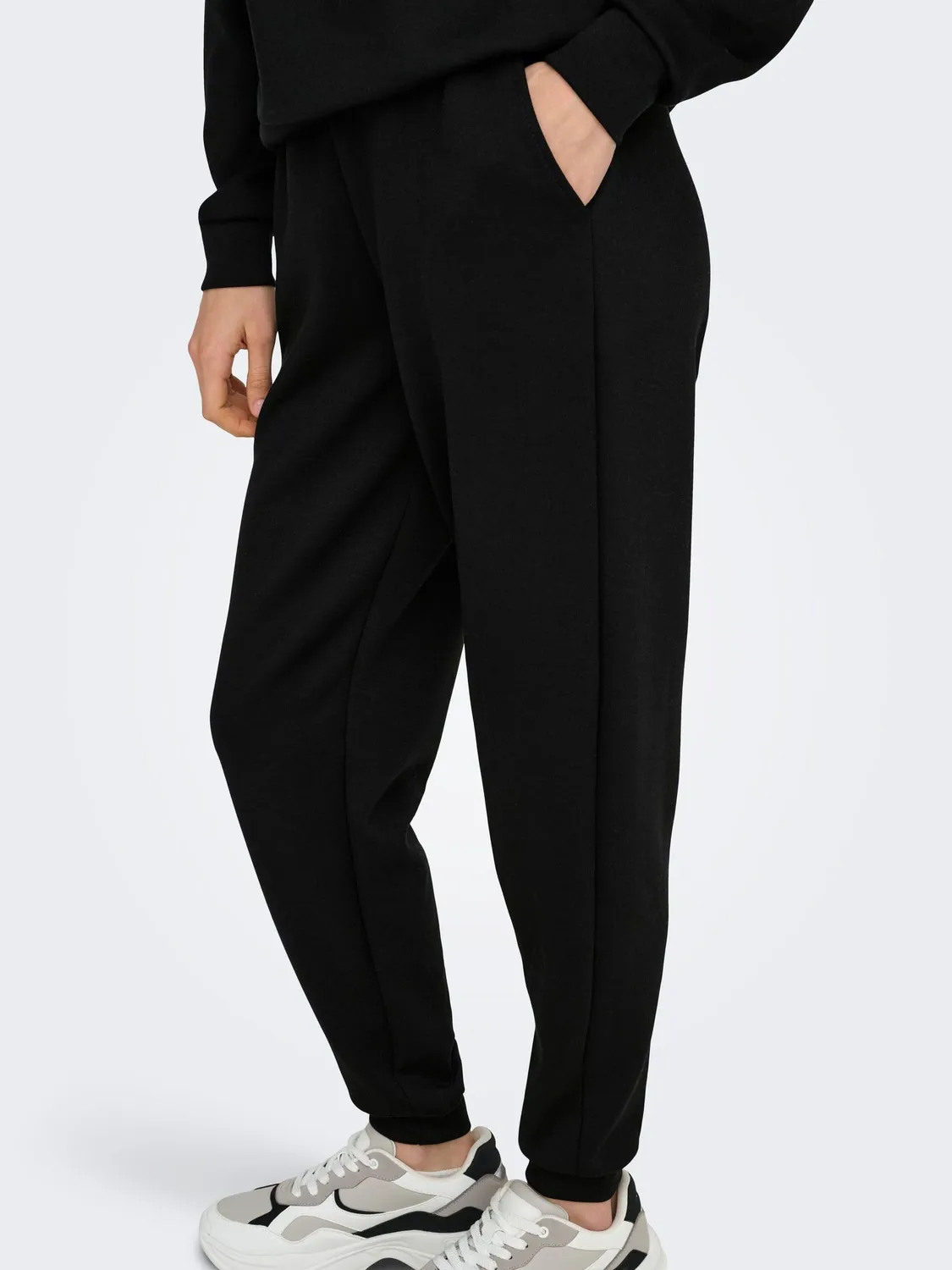ONLY ONPLOUNGE Sweatpants Tuta Donna Nero regular