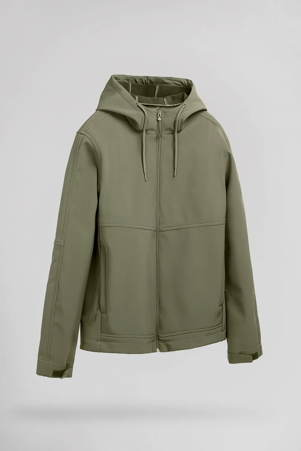 Teddy Smith B-Renzo giubbotto softshell kaki uomo pile
