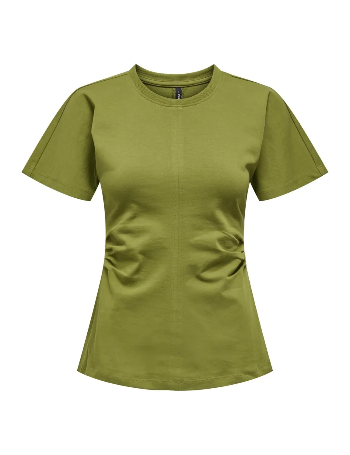 ONLY Onlmarie Life top jersey arricciato manica corta