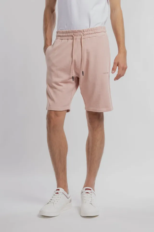 Teddy Smith S-NARKY SH Short Uomo Rosa Pastel