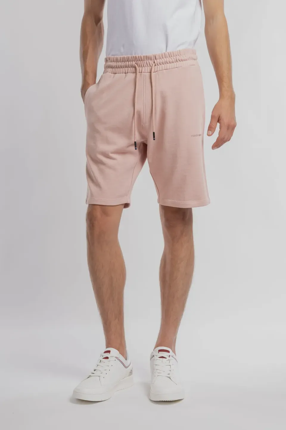 Teddy Smith S-NARKY SH Short Uomo Rosa Pastel