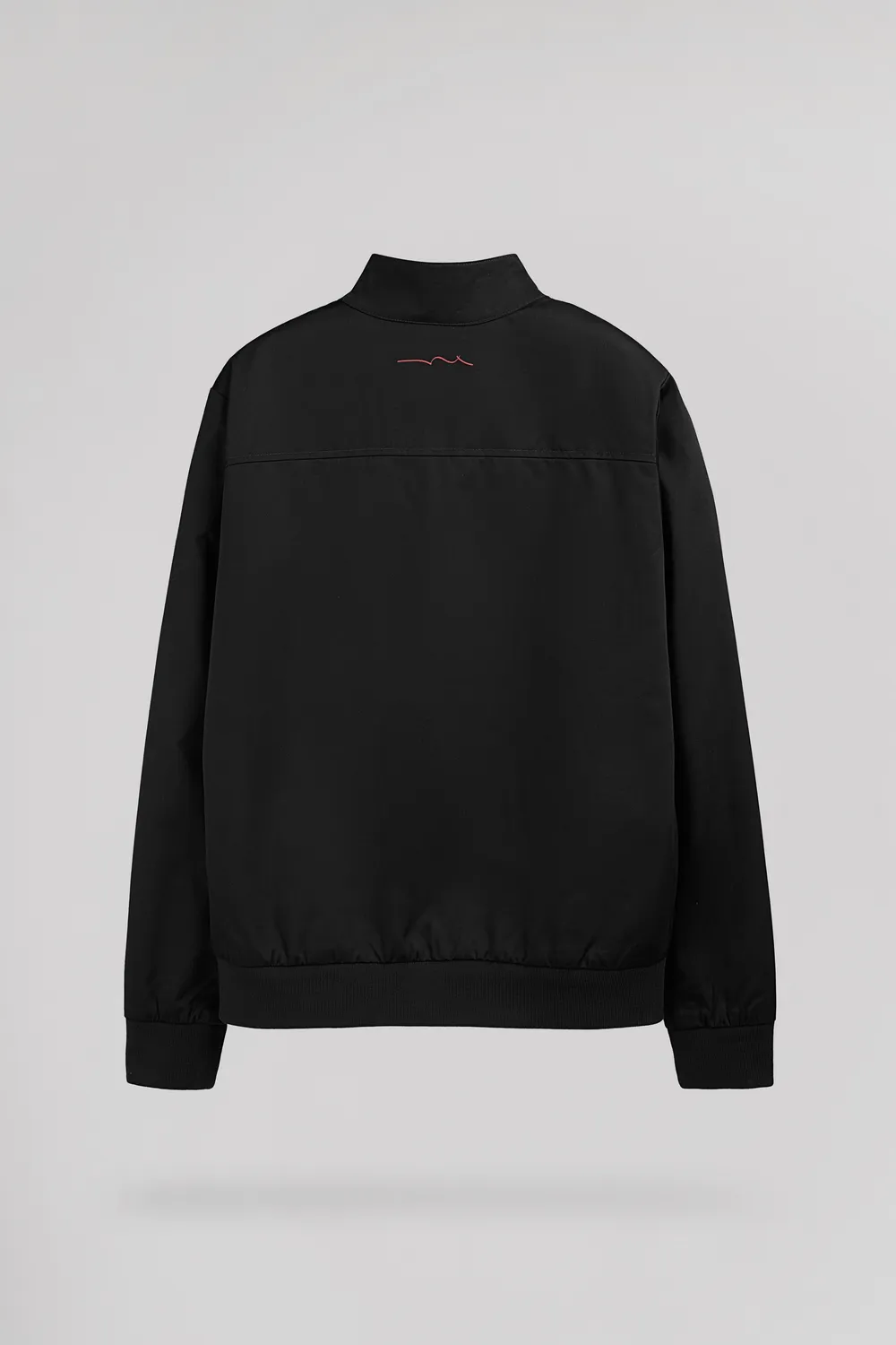 Teddy Smith Sanson 2 giubbotto nero twill uomo