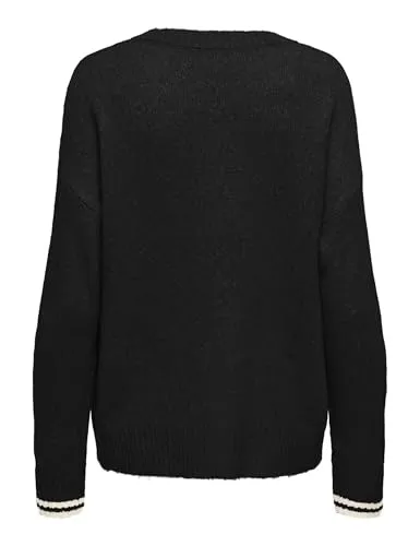 ONLY Onltrain Maglione Donna XL Girocollo