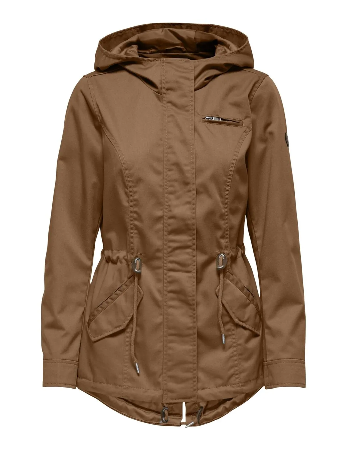 ONLY Onllorca Canvas Parka donna Moonbeam canvas