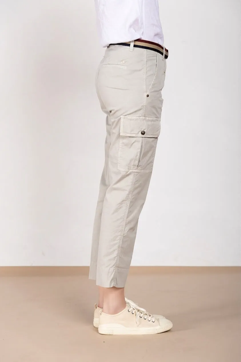Mason's Marlene Cargo pantalone celeste carrot