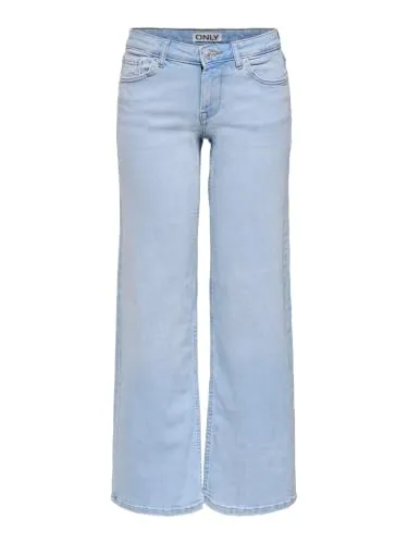 ONLY Onljudy-O vita bassa jeans donna M dritti