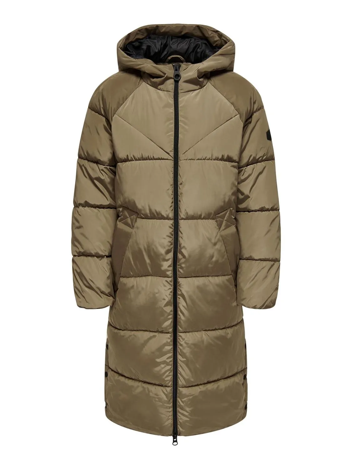 Only Onlamanda piumino nero XS trapuntato