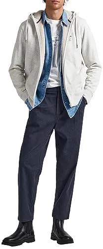 Pepe Jeans Moraes felpa uomo L cappuccio pile