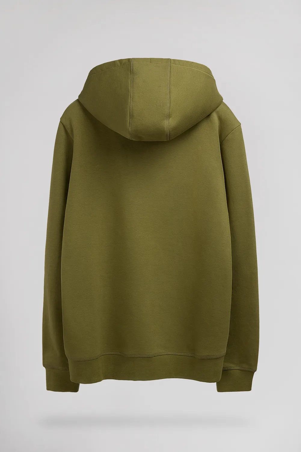 Teddy Smith S-Nark Hoody Felpa Uomo con Cappuccio Verde Oliva