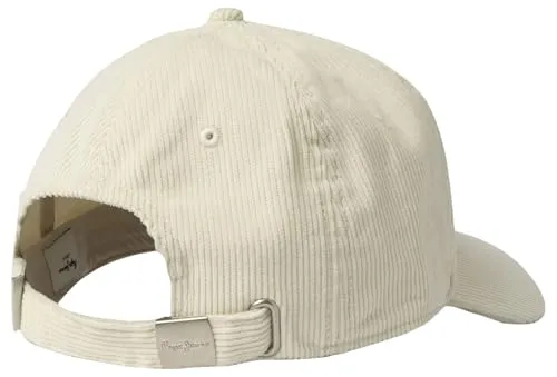 Pepe Jeans Stefan Cap Berretto Uomo Beige Velluto Coste