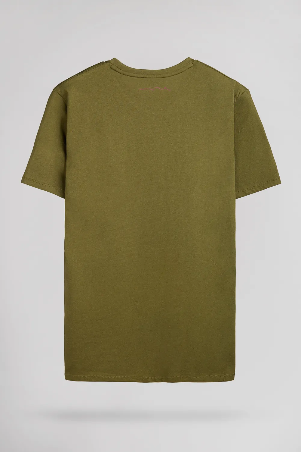 Teddy Smith The Tee 1 T-Shirt Uomo Oliva Cotone