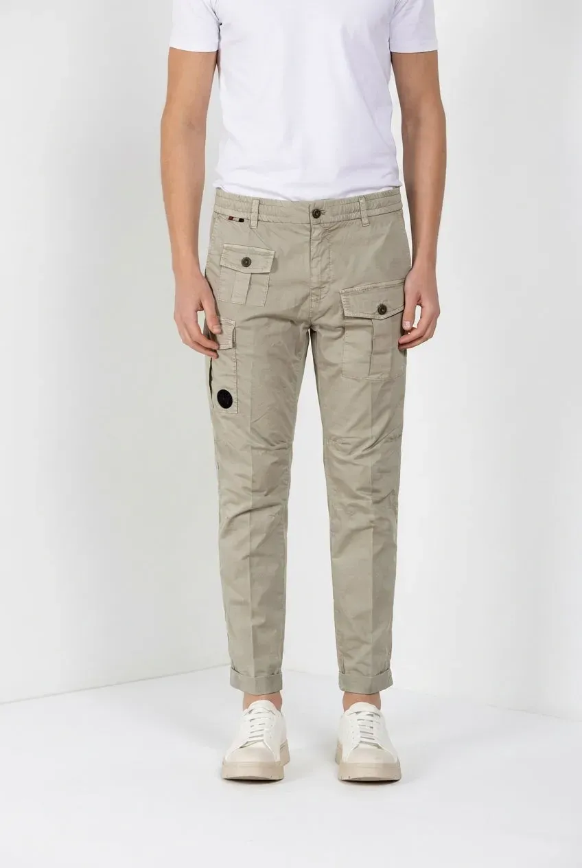 Mason's George Coolpocket cargo jogger salvia carrot