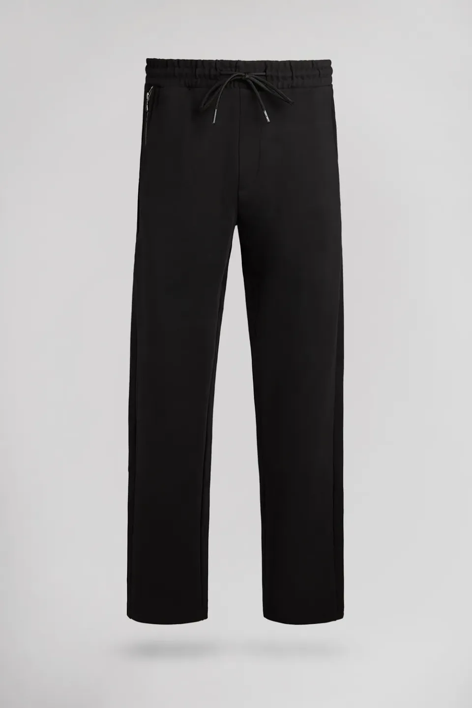 Teddy Smith P-Evy Pantalone Tuta Uomo Nero Cotone