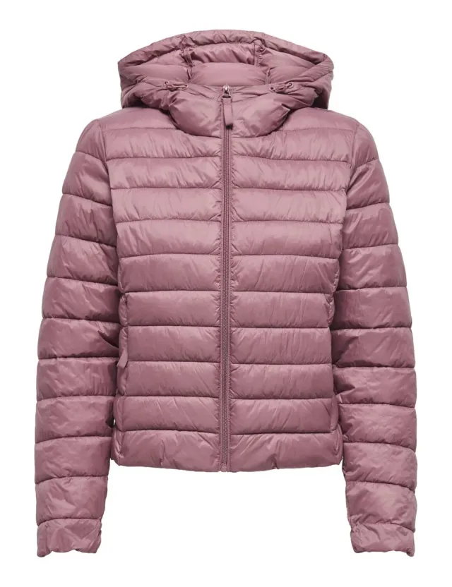Only Onltahia Quilted Giacca Donna Trapuntata Cappuccio