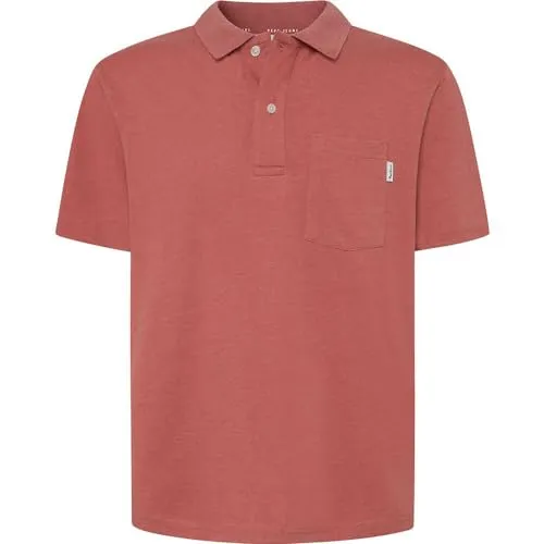 Pepe Jeans Mans polo uomo blu Sea Blue melange