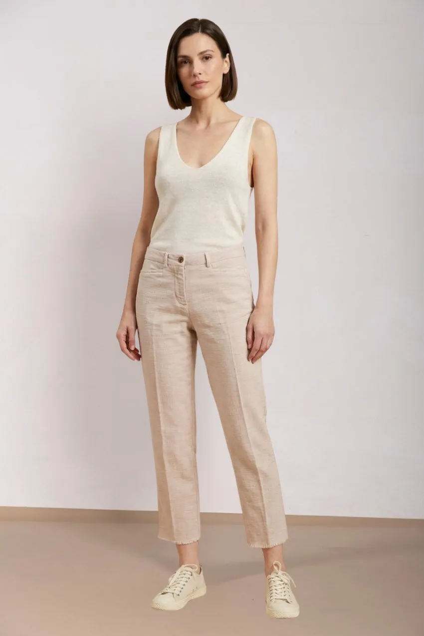 Mason's New York Carrot pantalone chino donna rosa carrot