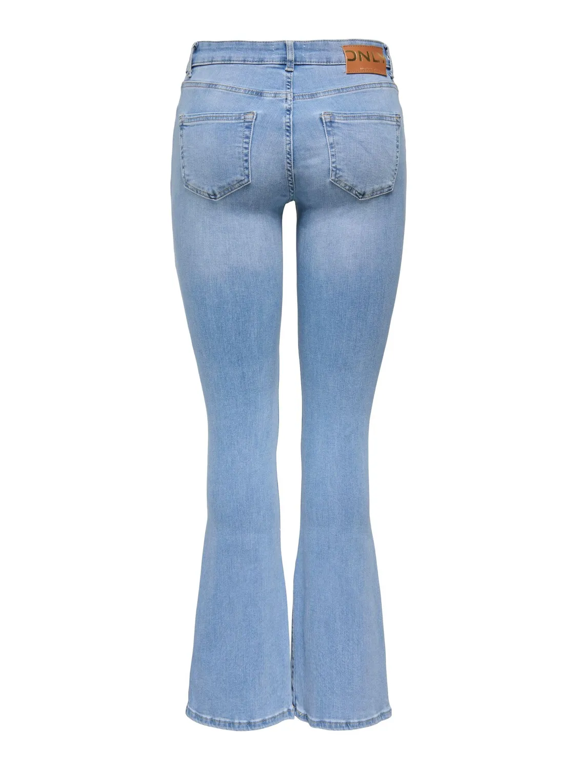 ONLY Onlblush Mid Flared jeans flare M / 34L vita media